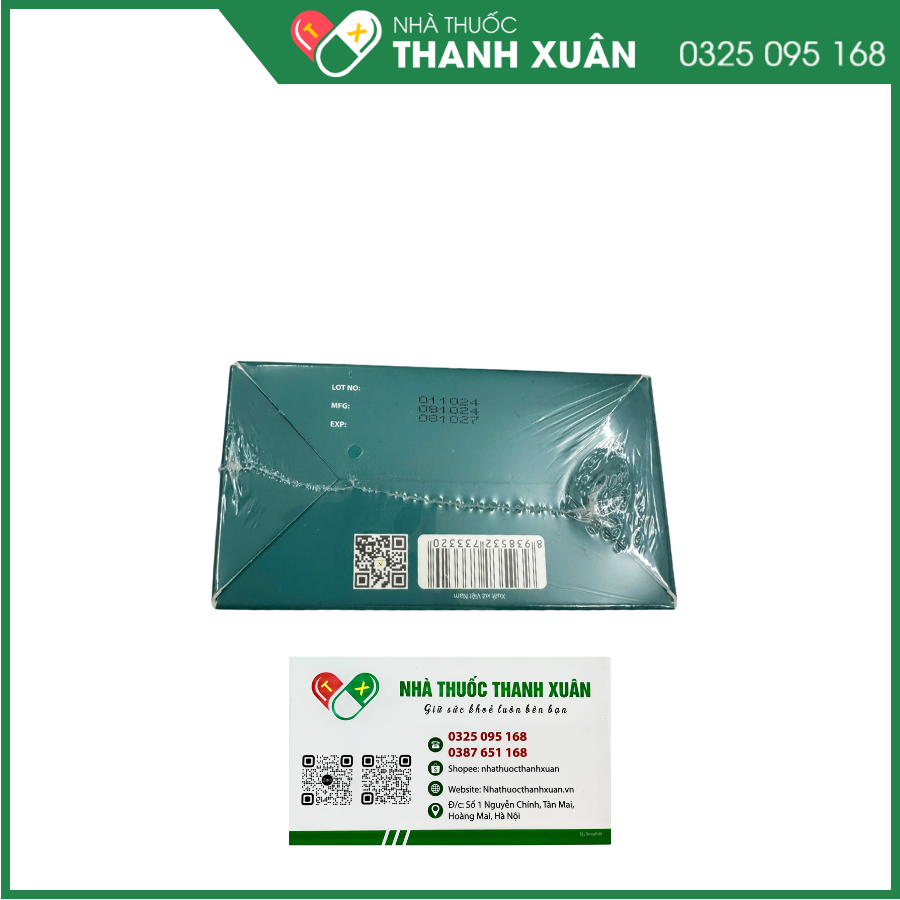 Choles Q10 giúp hỗ trợ giảm mỡ máu, nguy cơ xơ vữa động mạch